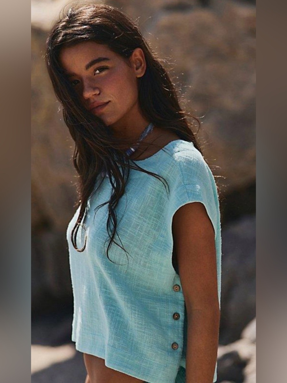 NWT FREE PEOPLE FREE EST SKYE MINI SKIRT SET - Picture 3 of 3